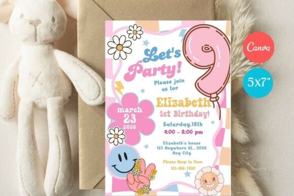 Birthday Invitation Template 189