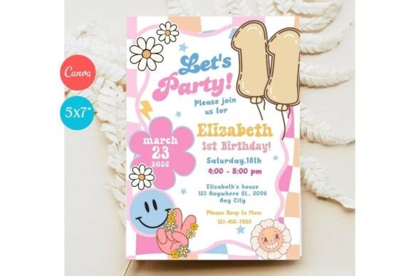 Birthday Invitation Template 191