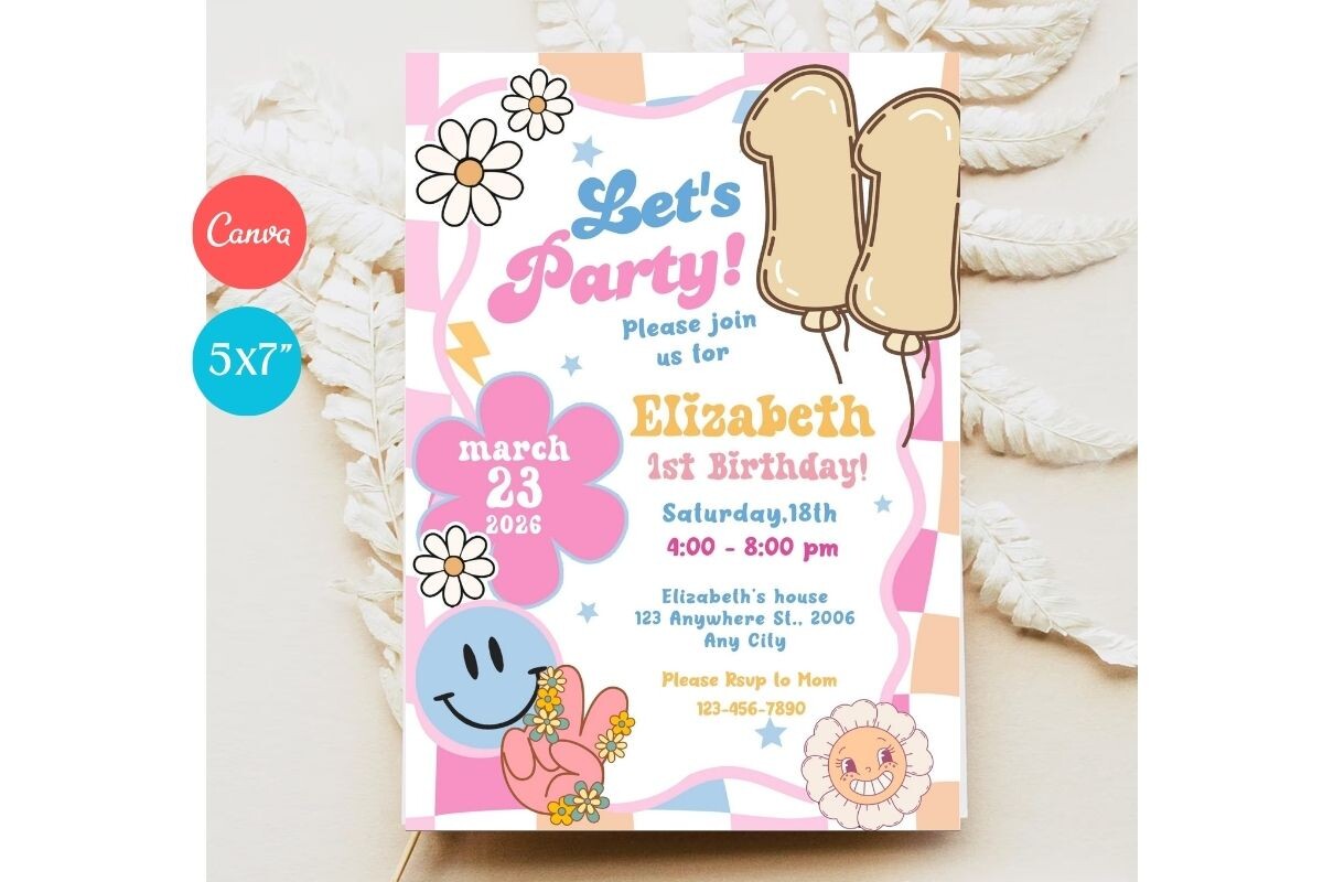 Birthday Invitation Template 191