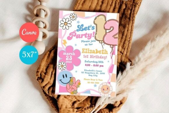 Birthday Invitation Template 192