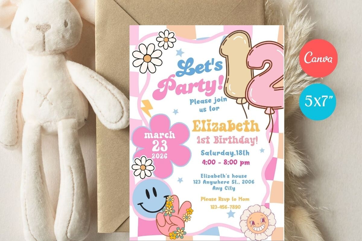 Birthday Invitation Template 193