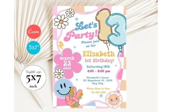 Birthday Invitation Template 194
