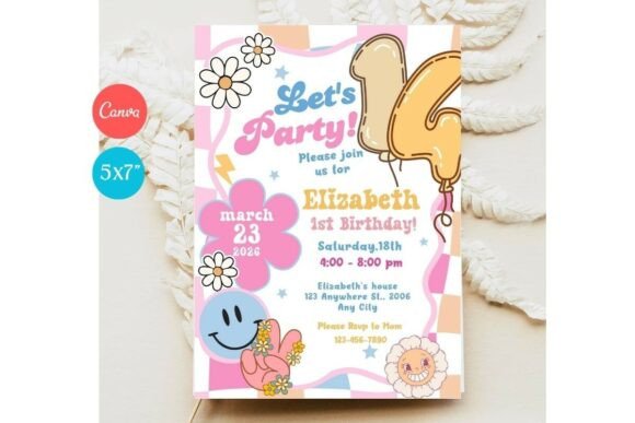 Birthday Invitation Template 195