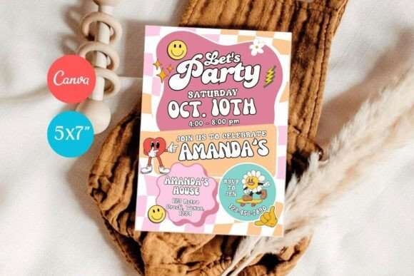 Birthday Invitation Template 196