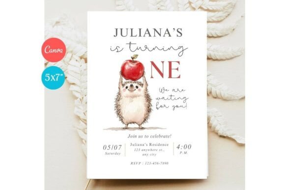 Birthday Invitation Template 2