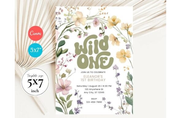 Birthday Invitation Template 201