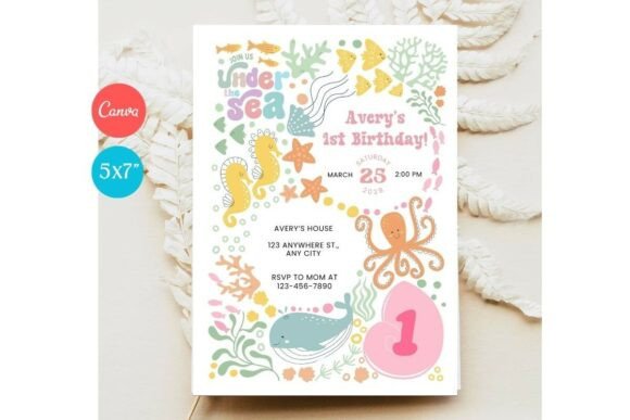Birthday Invitation Template 202