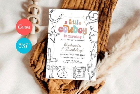 Birthday Invitation Template 203