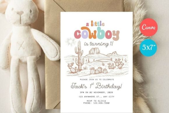 Birthday Invitation Template 204