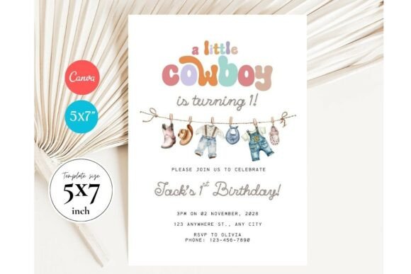 Birthday Invitation Template 205