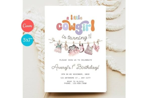 Birthday Invitation Template 206