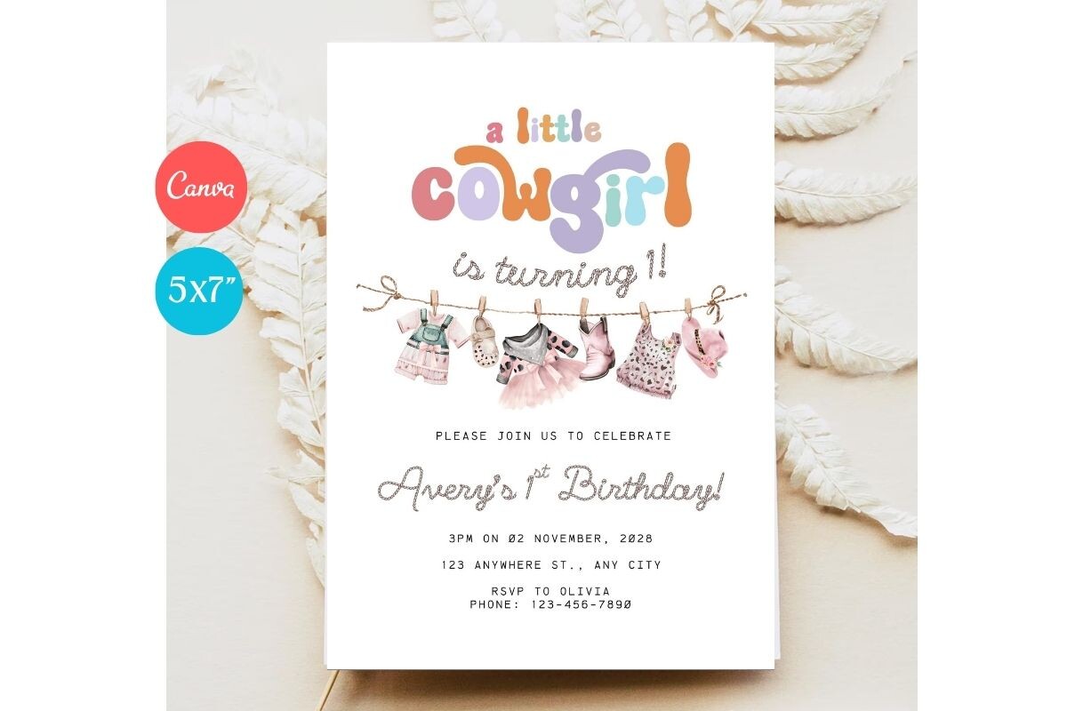 Birthday Invitation Template 206