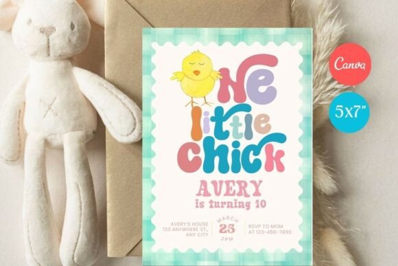 Birthday Invitation Template 208