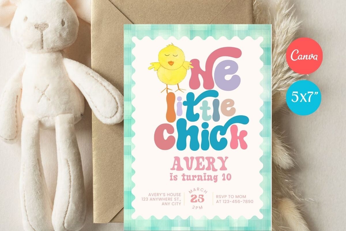 Birthday Invitation Template 208