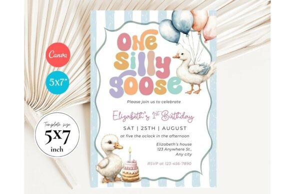 Birthday Invitation Template 209
