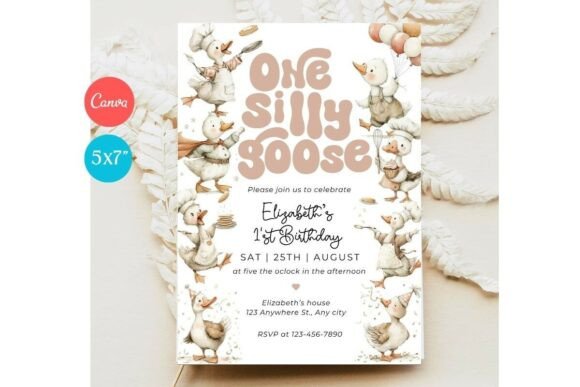 Birthday Invitation Template 210