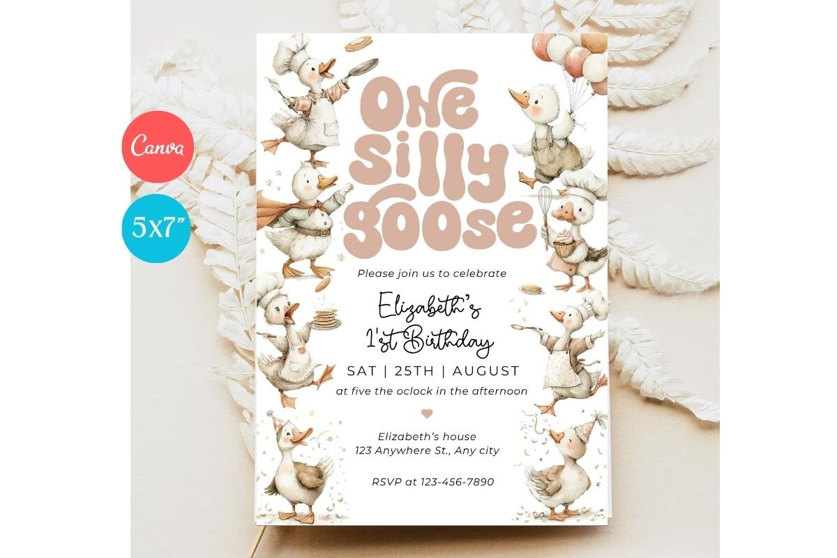 Birthday Invitation Template 210