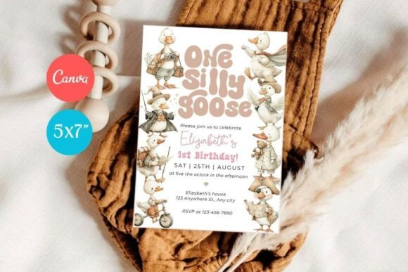 Birthday Invitation Template 211