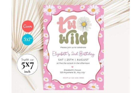 Birthday Invitation Template 212