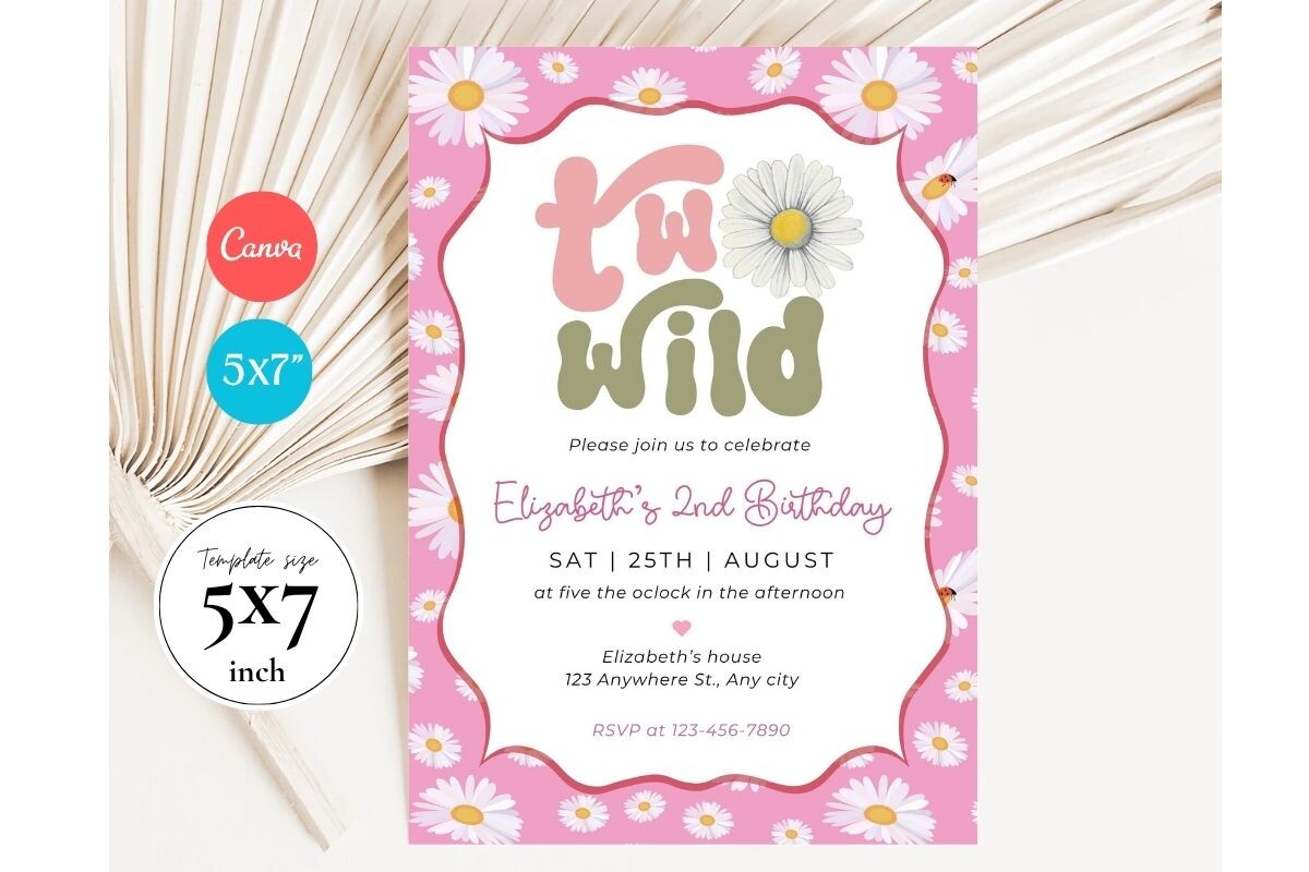 Birthday Invitation Template 212