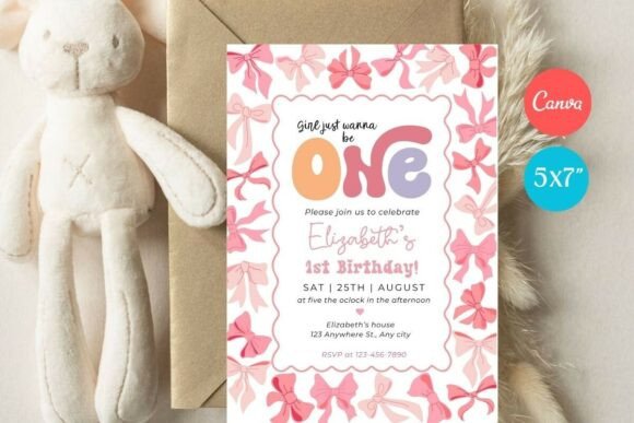 Birthday Invitation Template 213