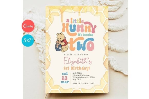 Birthday Invitation Template 214