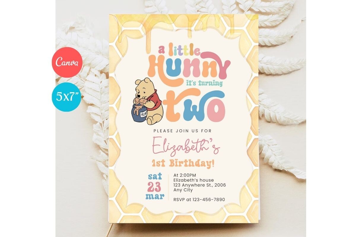 Birthday Invitation Template 214