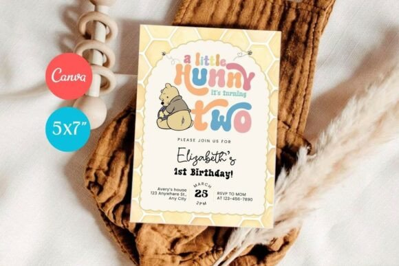 Birthday Invitation Template 215