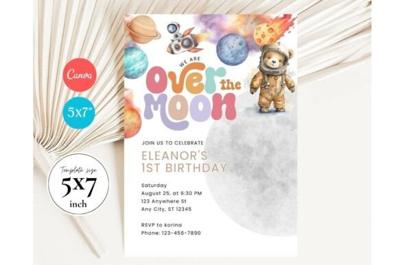Birthday Invitation Template 217