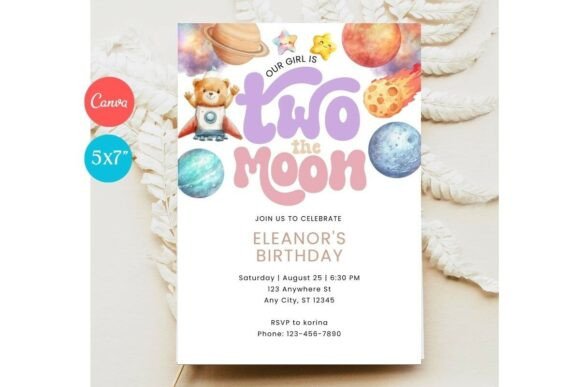 Birthday Invitation Template 218