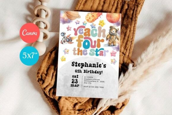 Birthday Invitation Template 219