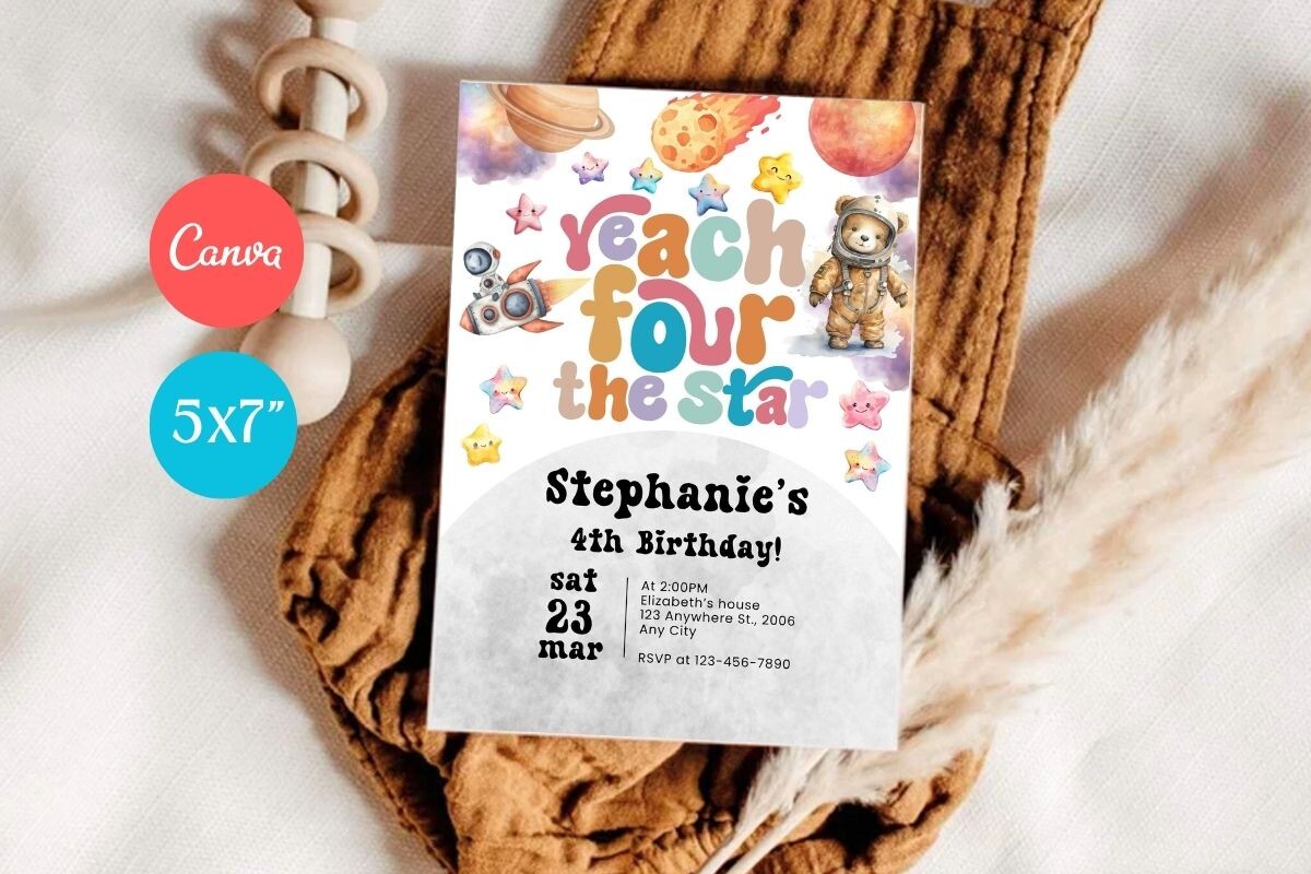 Birthday Invitation Template 219
