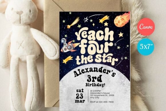 Birthday Invitation Template 220