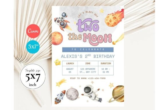 Birthday Invitation Template 221