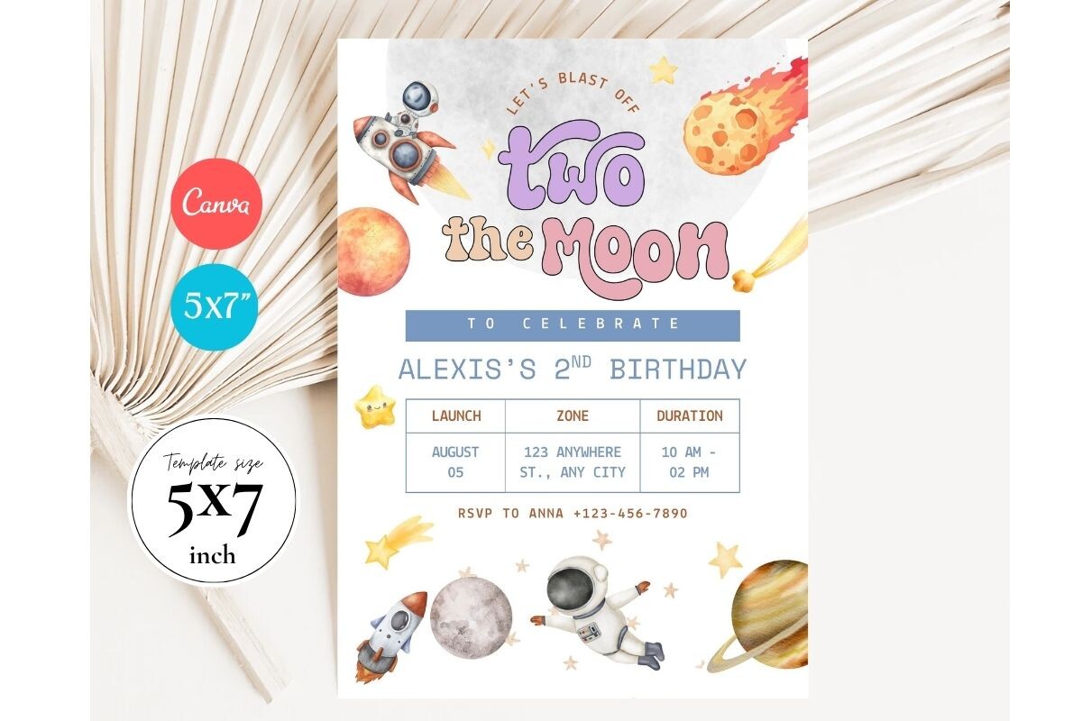 Birthday Invitation Template 221