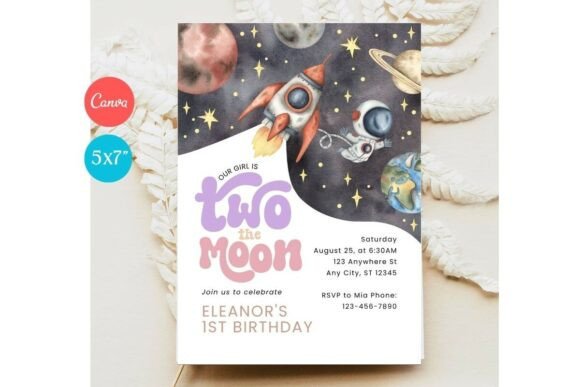 Birthday Invitation Template 222