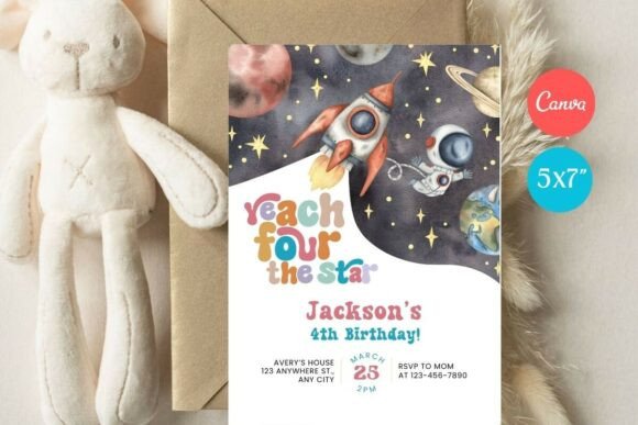 Birthday Invitation Template 224