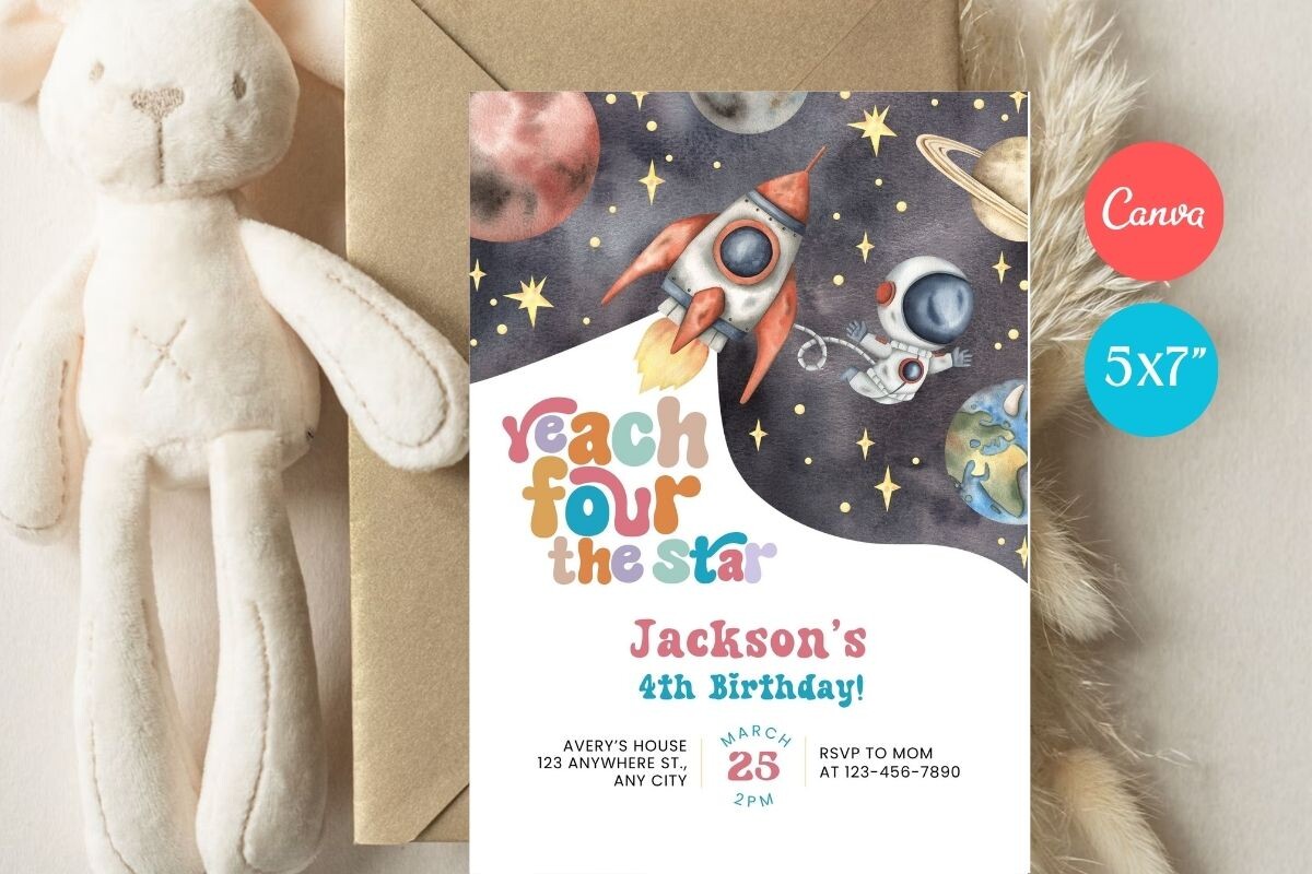 Birthday Invitation Template 224