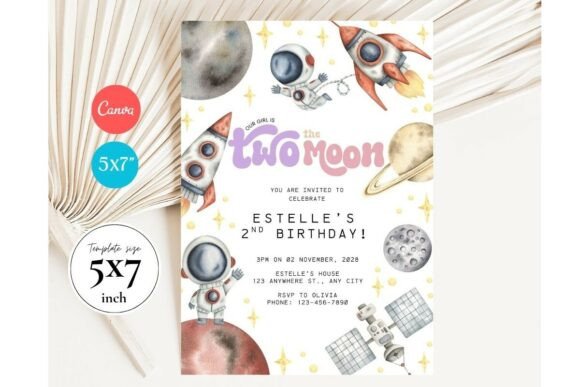 Birthday Invitation Template 225