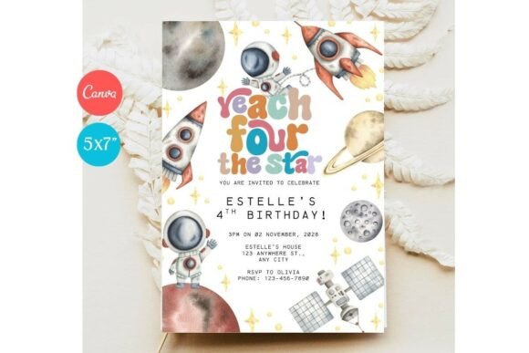 Birthday Invitation Template 226