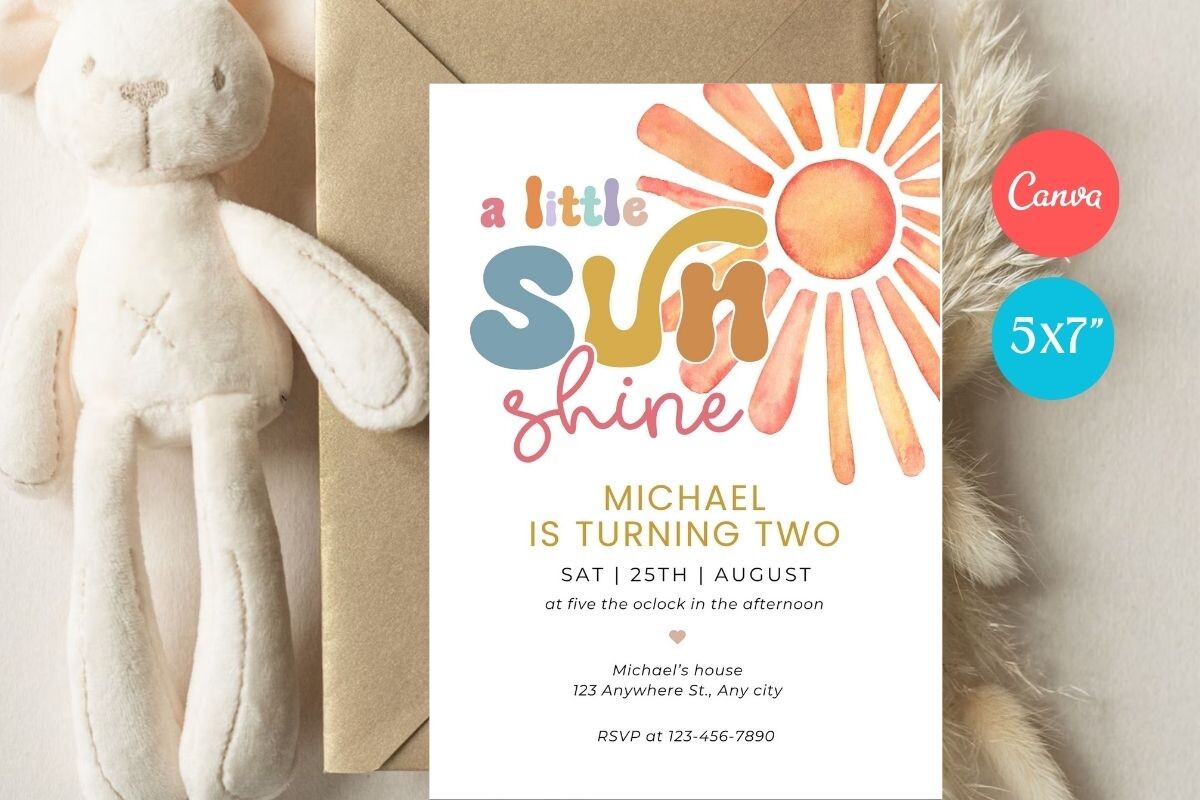 Birthday Invitation Template 228