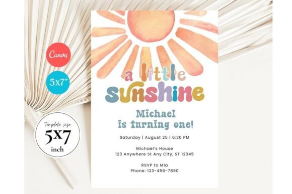Birthday Invitation Template 229