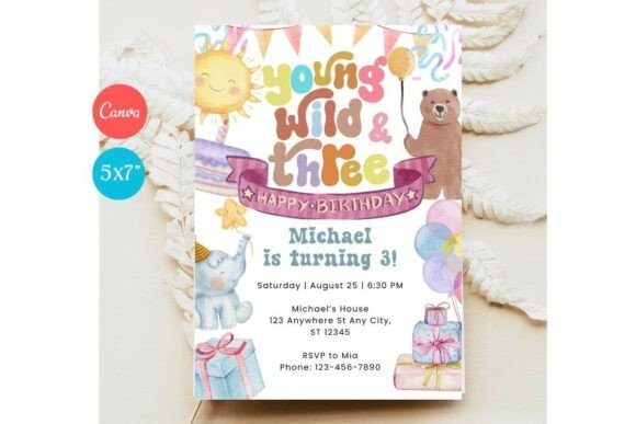 Birthday Invitation Template 230