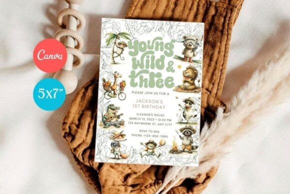 Birthday Invitation Template 231