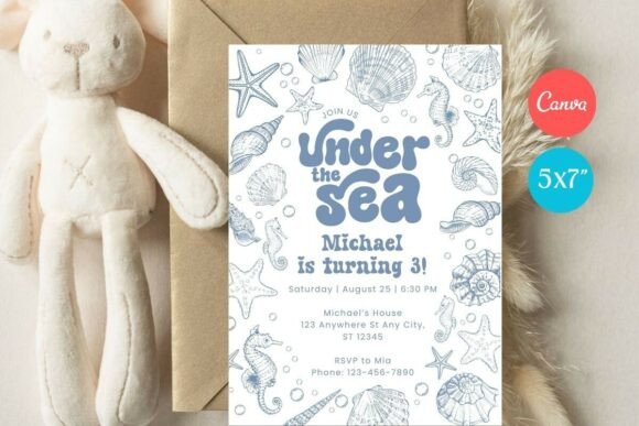 Birthday Invitation Template 232