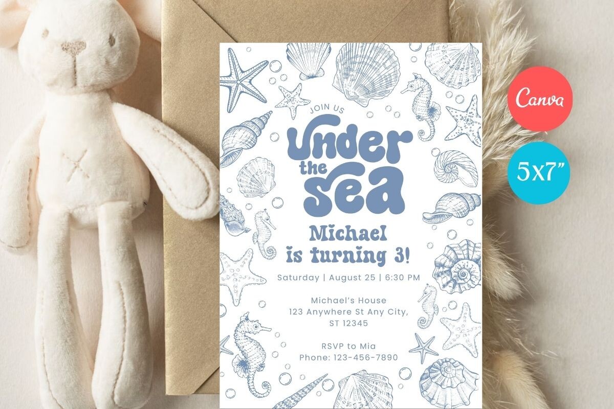 Birthday Invitation Template 232