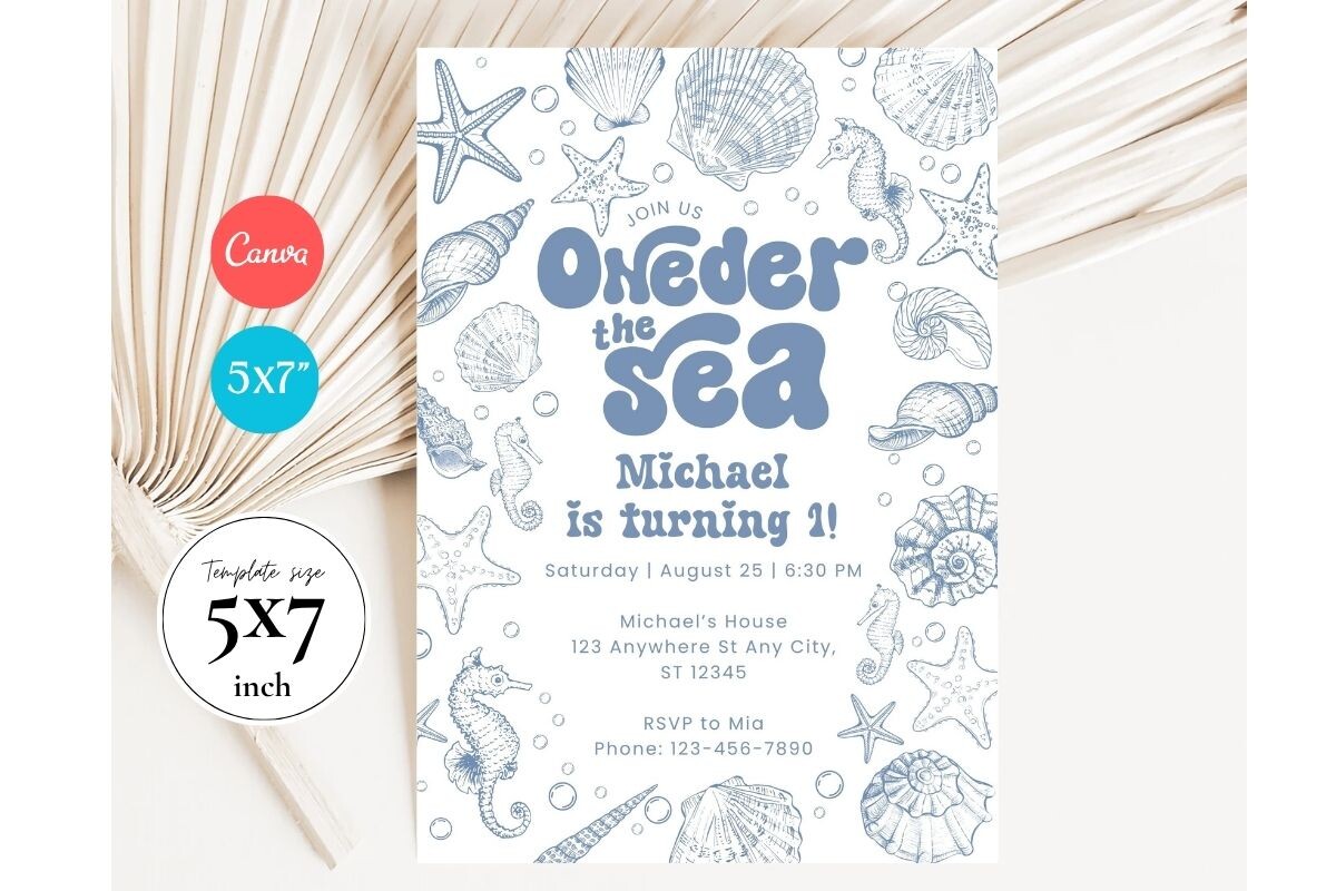 Birthday Invitation Template 233