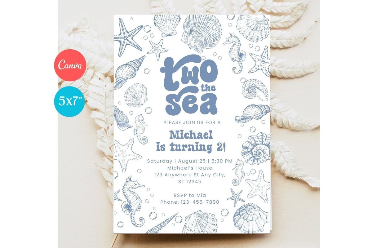 Birthday Invitation Template 234