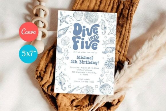 Birthday Invitation Template 235