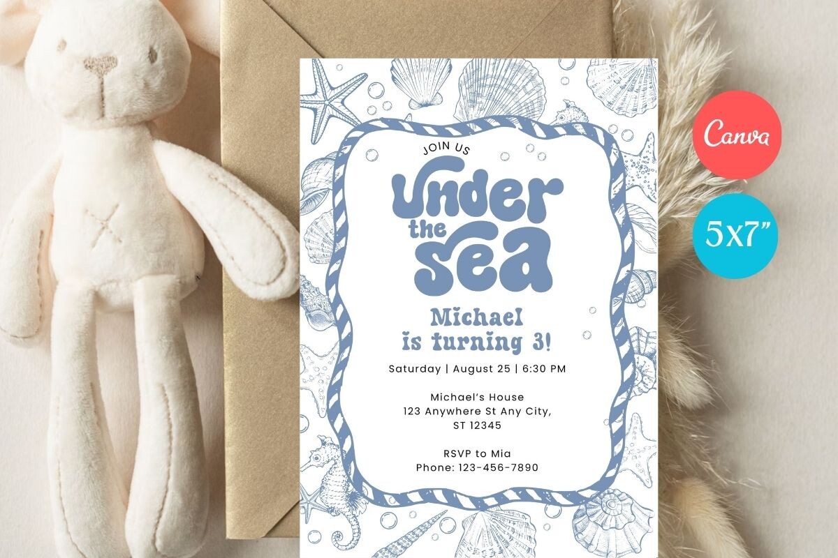 Birthday Invitation Template 236